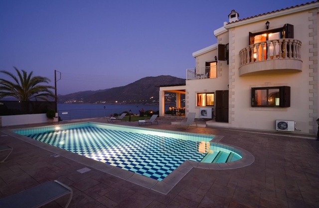 Brand New Villa with Private Pool and Panoramic Mountains and Sea Views