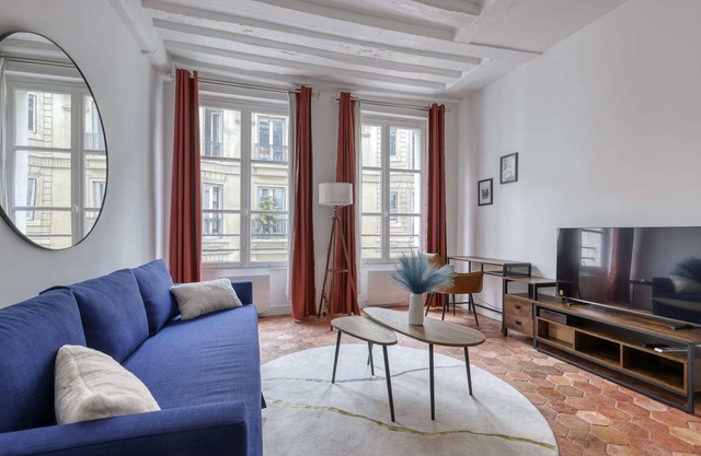 Branded New & Charming Flat - Prime Loc Paris 01