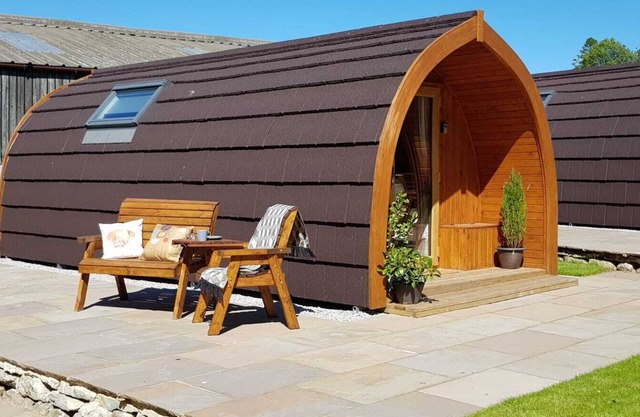 Brants Ghyll Glamping Pod - Ribblesdale Pods