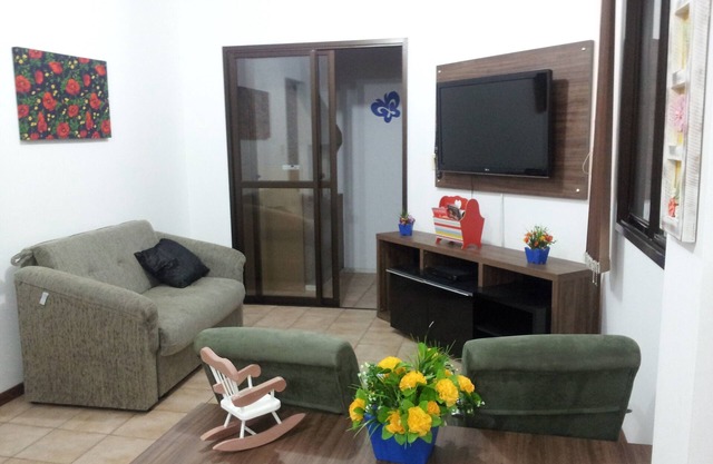 Brazil apartment 2 bedrooms SEA QUADRA Avenue in the mall !