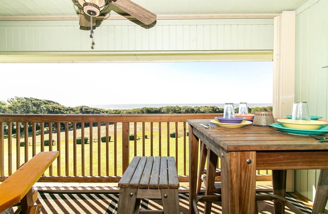 Breathtaking Ocean Front Condo at Caswell Beach. Norah Patrick's Hideaway