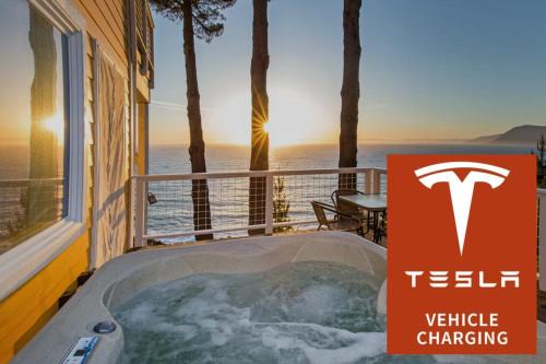 Breathtaking Oceanview! by OceanviewHotTubs Monthly Minimum