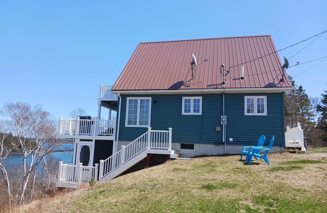 Breathtaking Remote Oceanfront Oasis Panoramic Clifftop Views