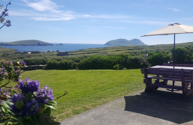 Breathtaking scenery of Great Blaskets and Skellig Islands on Wild Atlantic Way