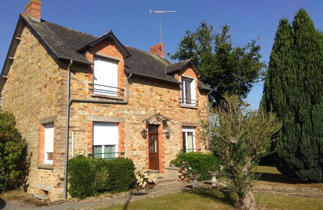 Breton traditional house