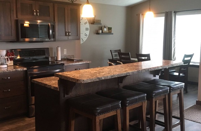 Bridges Bay Ranch style, single story home with 3 bedrooms and 2 bathrooms