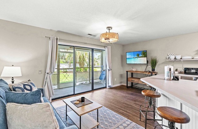 Bright 2BR Condo | Poolside Patio | Near Beach
