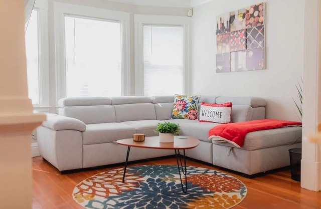 Bright 2BR in Curtis Park by Med Center - Laundry!