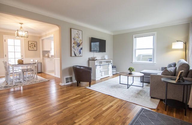 Bright and Cozy Parma Heights Home