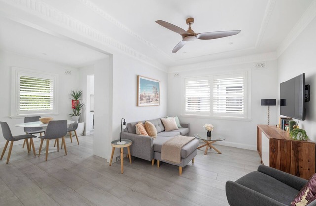 Bright and Spacious 2BR Bondi Apartment