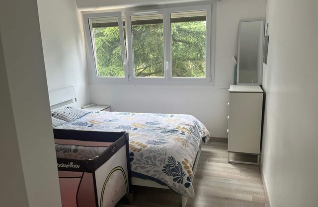 Bright apartment near Paris