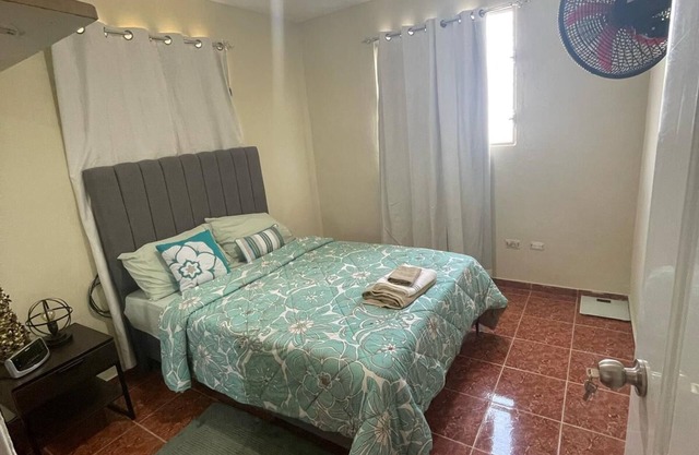 Bright, Fresh & Comfortable 2BR Apartment with Parking in Los Alcarrizos