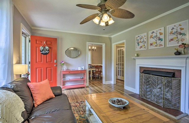 Bright Home w/Yard in Historic Fuquay-Varina!
