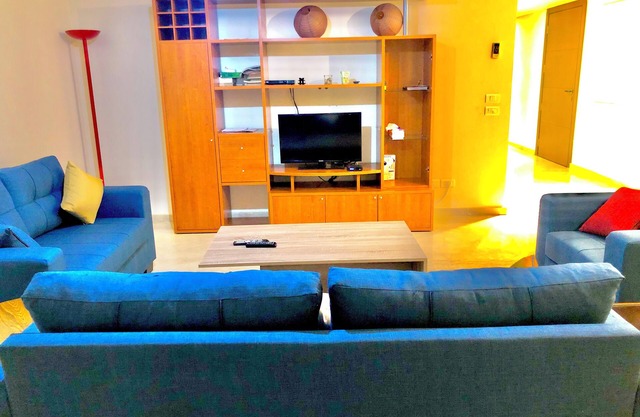 Bright & Spacious Family Stay - Hazmieh Brasilia 1