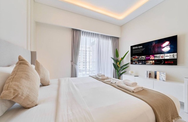 Bright & Stylish Studio in Meydan | Azizi Riviera