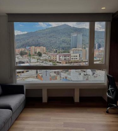 Bright Usaquén Loft VOU 614 by Wellcome