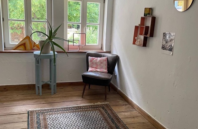 Bright vacation apartment in the beautiful Wendland
