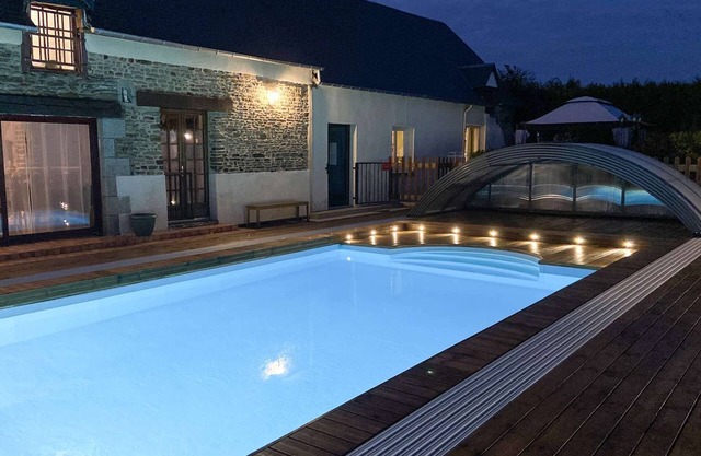 Brittany Group - 12/15 people - private Nordic bath and spa