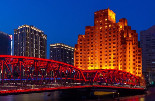 Broadway Mansions Hotel - On the Bund - Journey Through Time Old Shanghai Republic Dreams