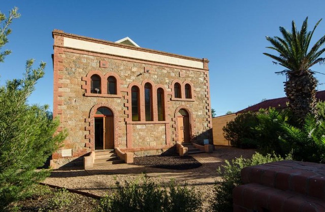 Broken Hill Outback Church Stay