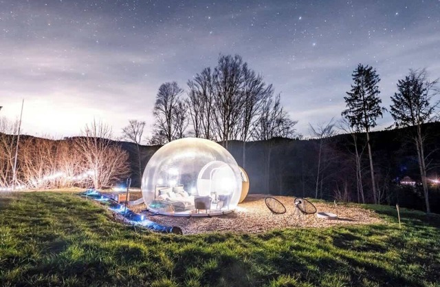 Bubble Tent Gutach - Sleep under the stars