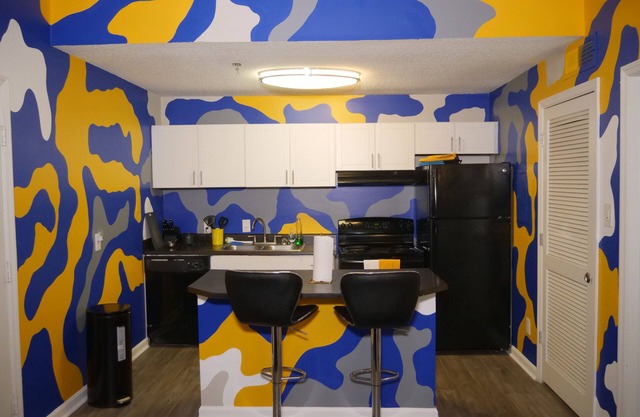 Buckhead Loft with Beautiful Murals