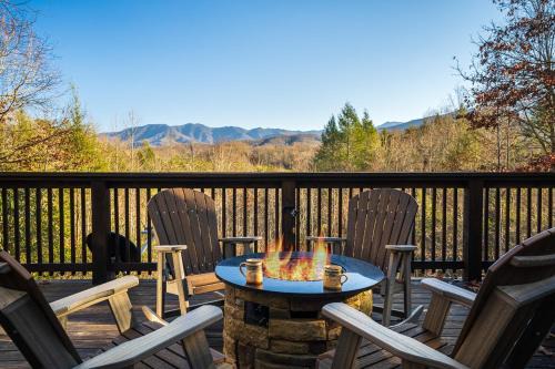 Buckhorn Hideaway By Stony Brook Cabins