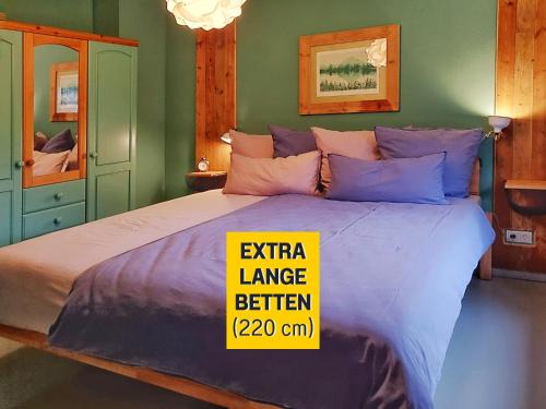 BUDDE4 Fewo Katja - Early Check-in, extralange Betten 220 cm, separates WC