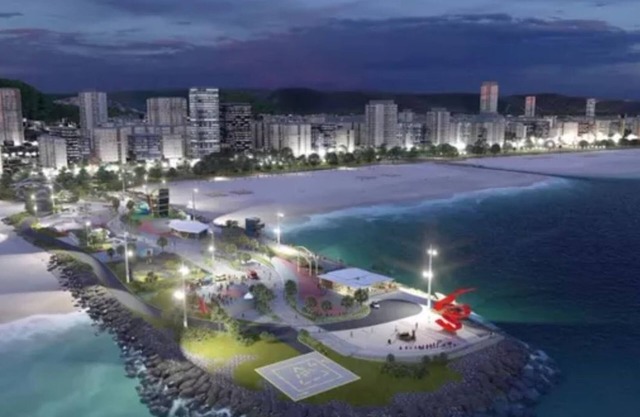 BUILDING FACING THE SEA AND OUTLET - WI-FI, SUN UMBRELLA, COOLER AND CHAIRS