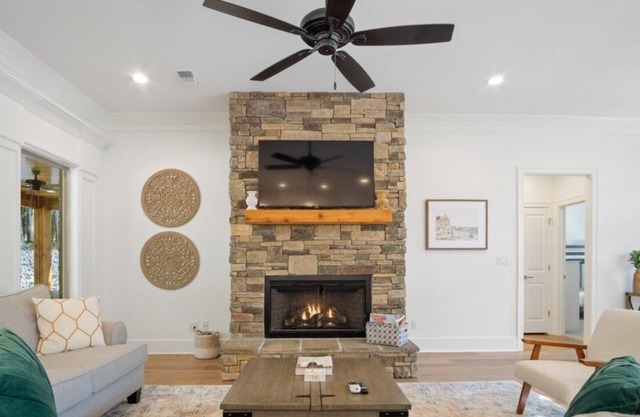 Built in 2021 and Beautifully Furnished