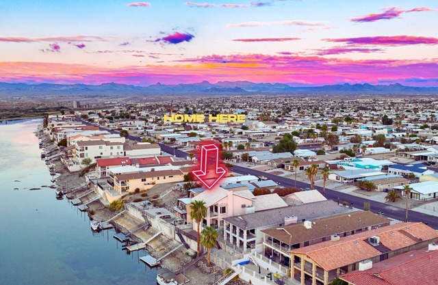 Bullhead City Riverfront Home with Dock!