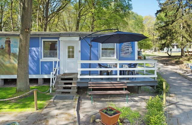 Bungalow 'Bungalow - Bark Sedov, Bgl 2' with Private Terrace and Wi-Fi