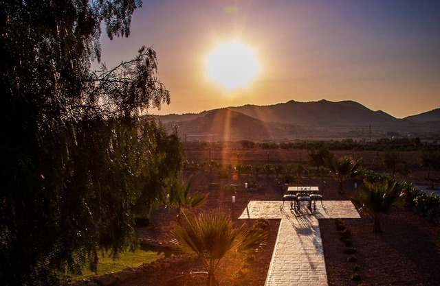 Bungalow on exclusive estate with 2 houses, pool, park and beautiful views