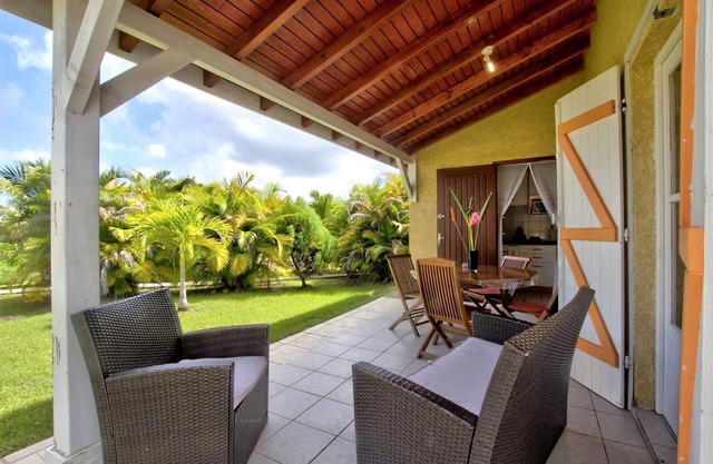 bungalow familial dans un lieu calme, bien ventilé