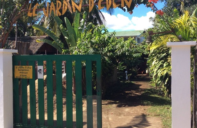 Bungalow in the Garden of Eden