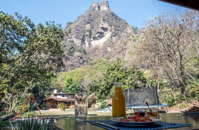 Bungalow Indra Tepoztlan. Beautiful, Eco and Clean