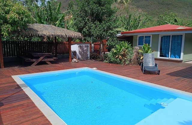 Bungalow Piscine Moorea