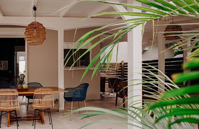 Bungalow résidence Nid Kreyol avec piscine ST-Anne