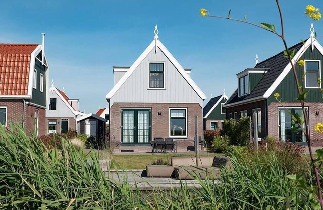 Bungalow with 2 bedrooms, 2 bathrooms and a sauna