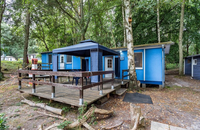 Bungalow 'Zum Leuchturm, Bgl 20' with Private Terrace and Wi-Fi