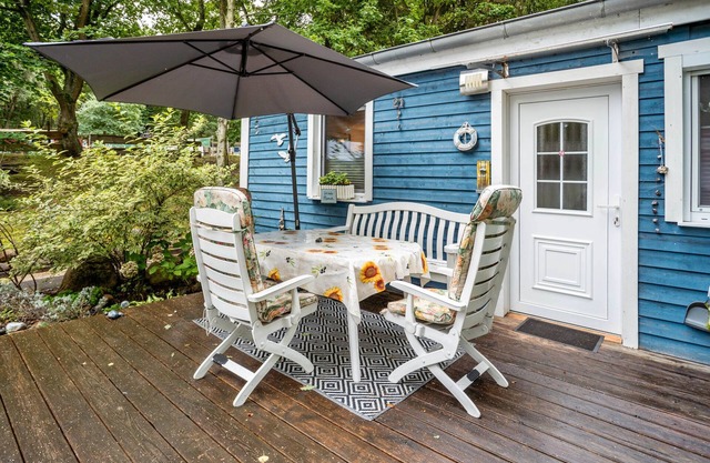 Bungalow "Zur Möwe' Bgl 21" with Private Terrace & Wi-Fi