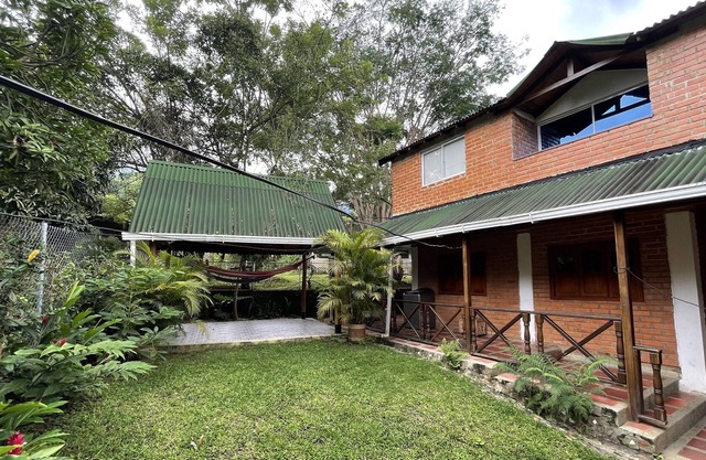 Bunkúa private cabin in Minca