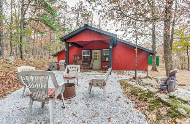 Bunkhouse-Style Studio in Elkins Near ATV Trails!