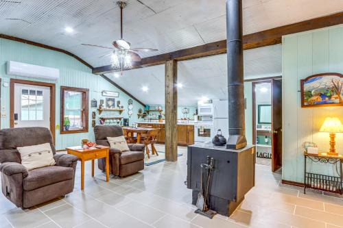 Bunkhouse-Style Studio in Elkins Near ATV Trails!