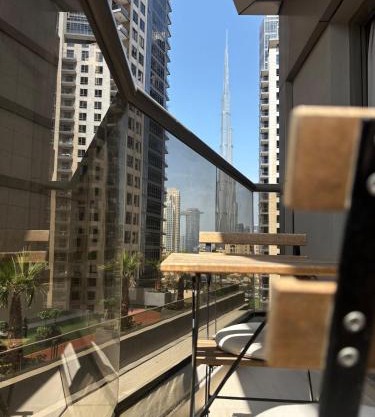 Burj Khalifa View from your Balcony