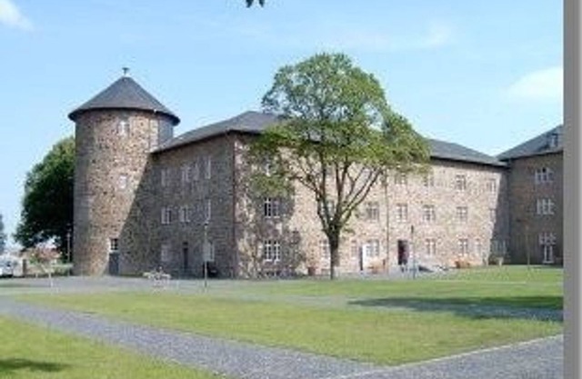 Butzbach - Marstall FeWo Landgrafenschloss Butzbach - Butzbach Castle