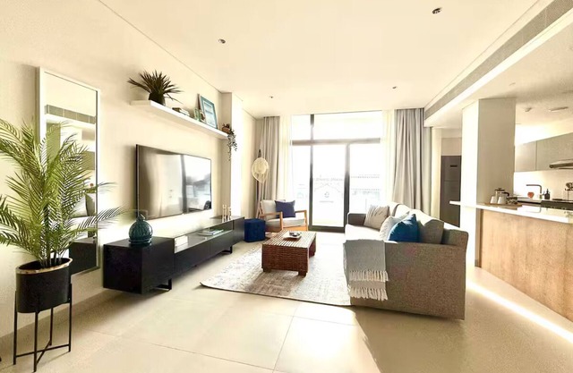 By the beach | Shatti Al-Qurum| Walkable amenities