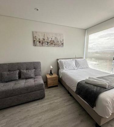 Céntrico y Chic Nuevo Apartaestudio Corferias