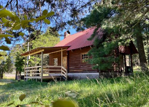 Cómoda Cabaña de Descanso Parque La Pirámide