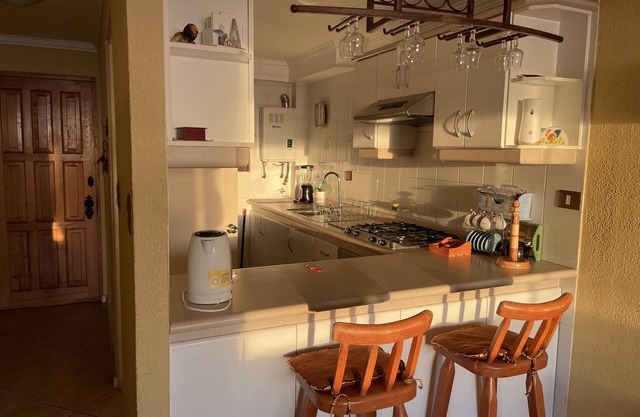 Cómodo departamento situado frente al mar